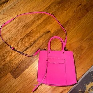 Rebecca Minkoff Hot Pink Handbag